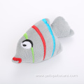 New cat products three color catnip fish toy